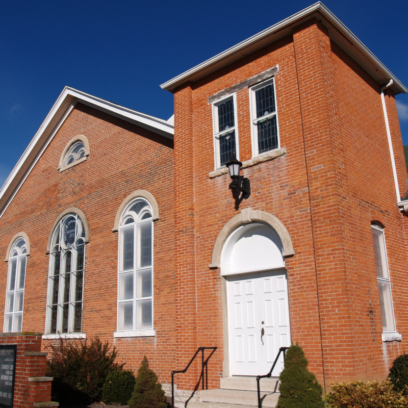 Jamestown Pres Church5 11 05