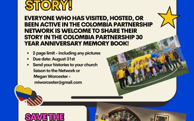 Colombia Partnership Memory Book